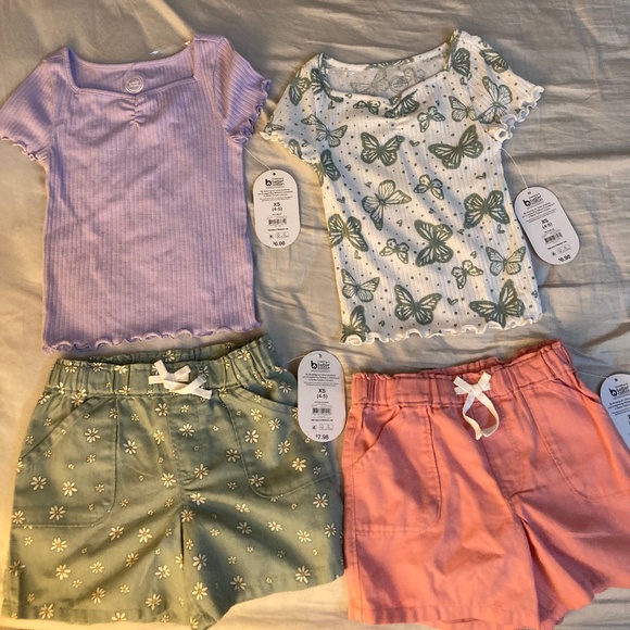Wonder nation Other - NWT 2 shirts, 2 shorts---Wonder nation XS 4-5